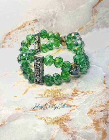 Forever Green Bracelet